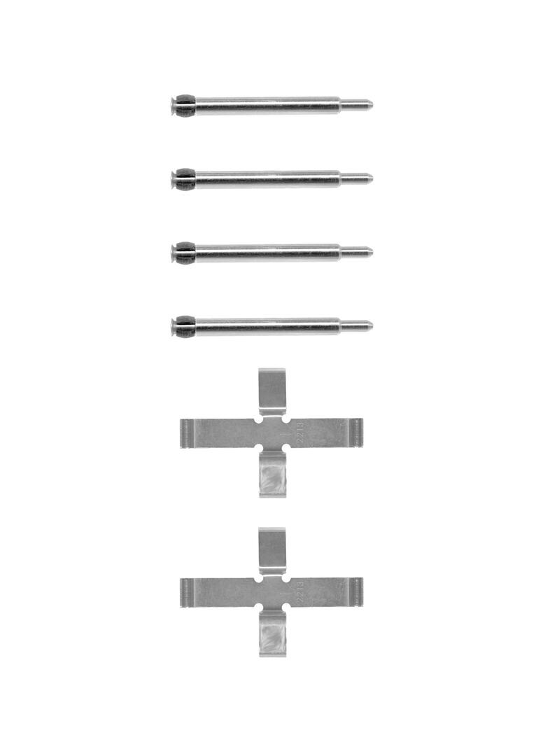 Kit acessórios de pastilhas de travão FERODO  ref. FBA601