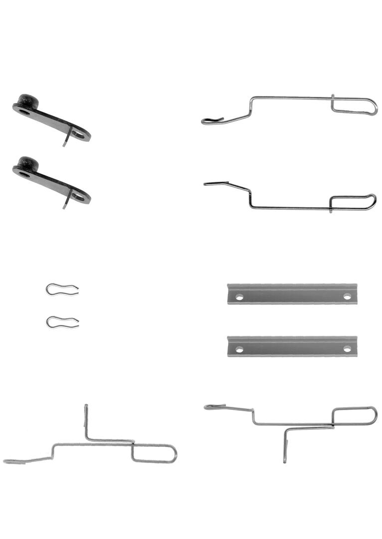 Kit d'accessoires pour plaquette de frein à disque FERODO FBA631