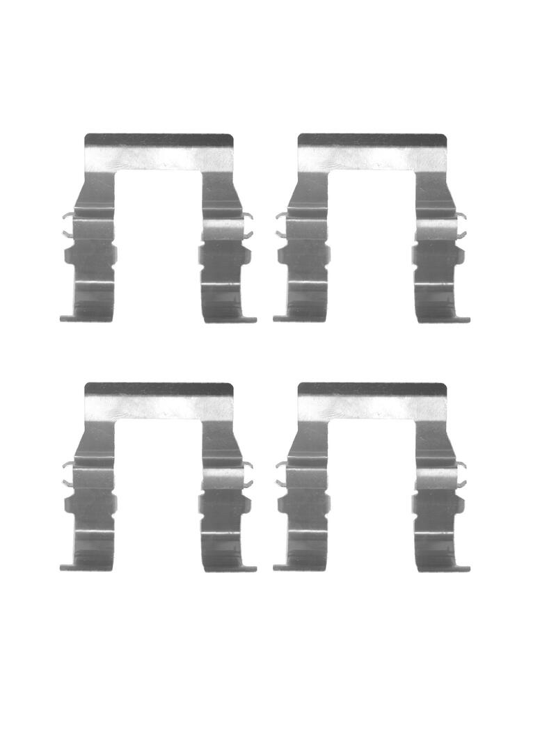 Kit d'accessoires pour plaquette de frein à disque FERODO FBA632