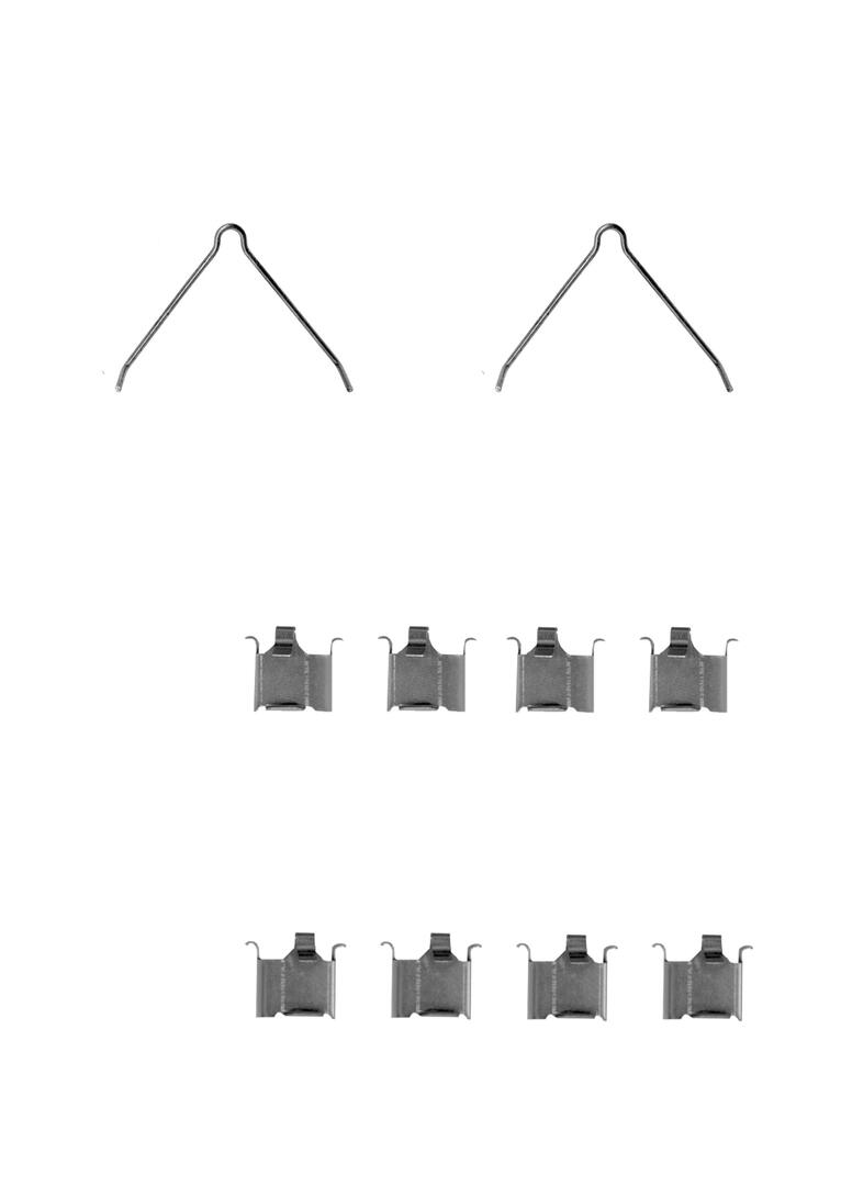 Kit d'accessoires pour plaquette de frein à disque FERODO FBA637