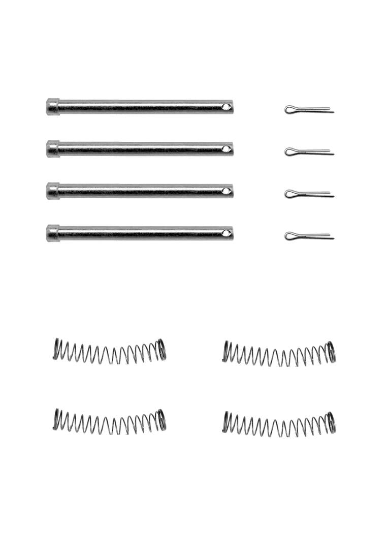Kit d'accessoires pour plaquette de frein à disque FERODO FBA638
