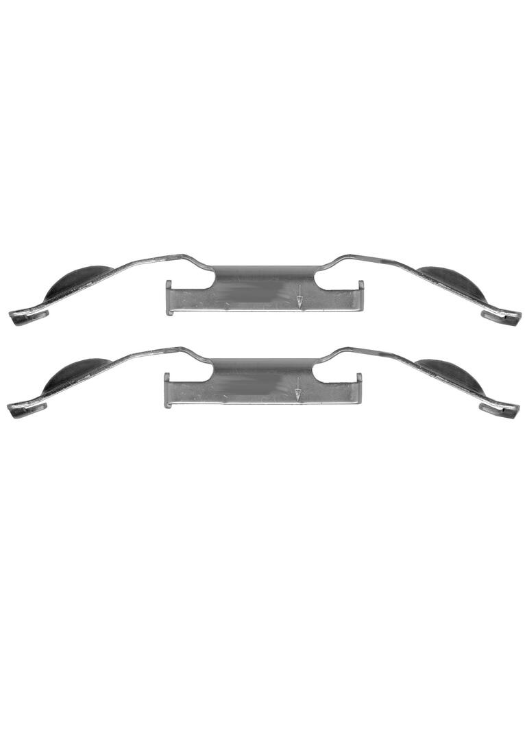 Kit d'accessoires pour plaquette de frein à disque FERODO FBA652