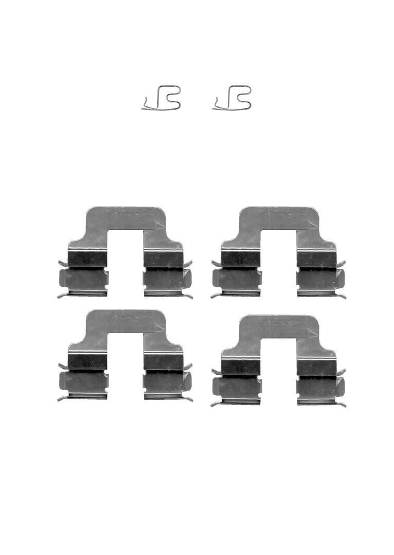 Kit d'accessoires pour plaquette de frein à disque FERODO FBA660