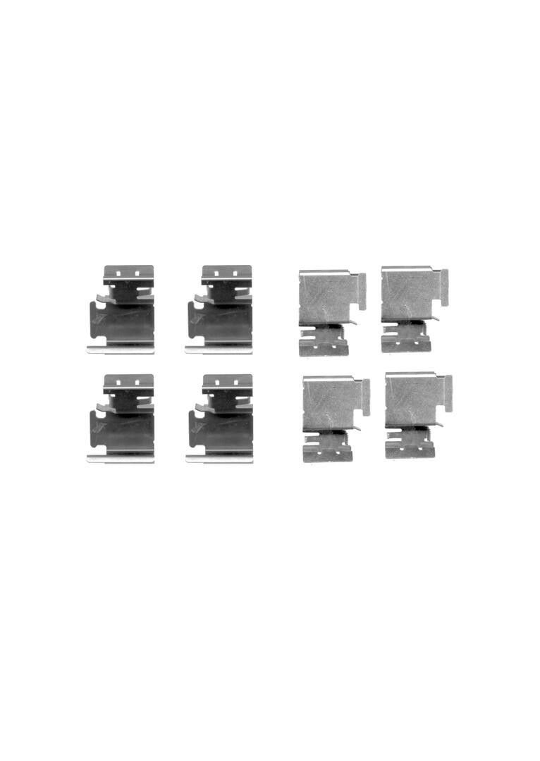 Kit d'accessoires pour plaquette de frein à disque FERODO FBA664