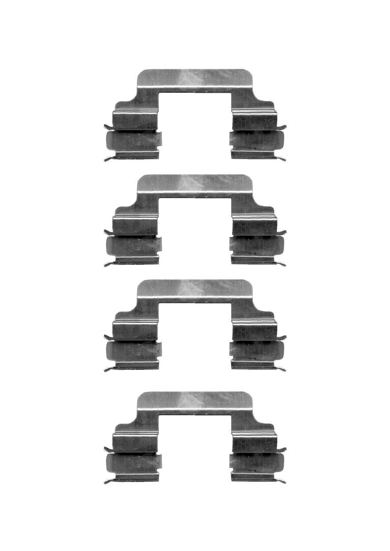 Kit d'accessoires pour plaquette de frein à disque FERODO FBA668