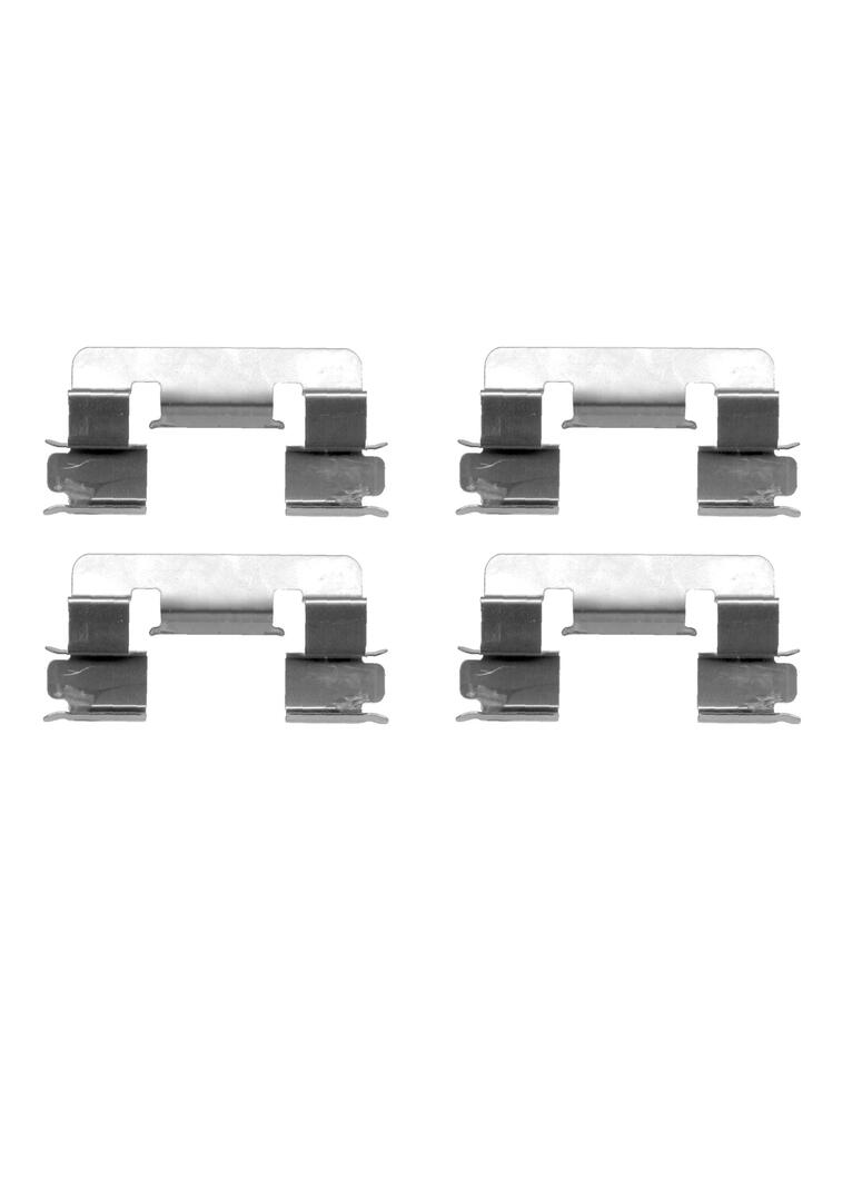 Kit d'accessoires pour plaquette de frein à disque FERODO FBA669