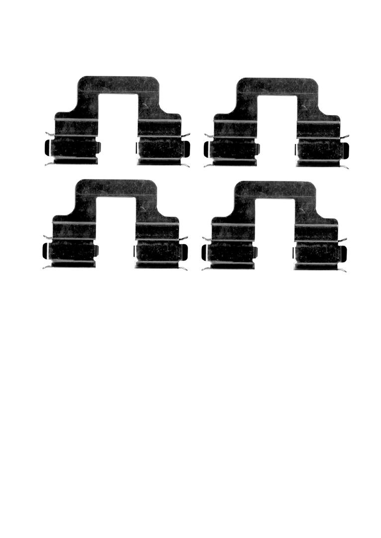 Kit d'accessoires pour plaquette de frein à disque FERODO FBA670