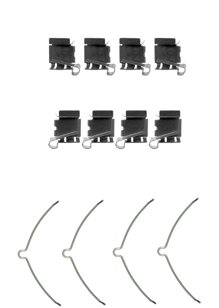 Kit acessórios de pastilhas de travão FERODO FBA673