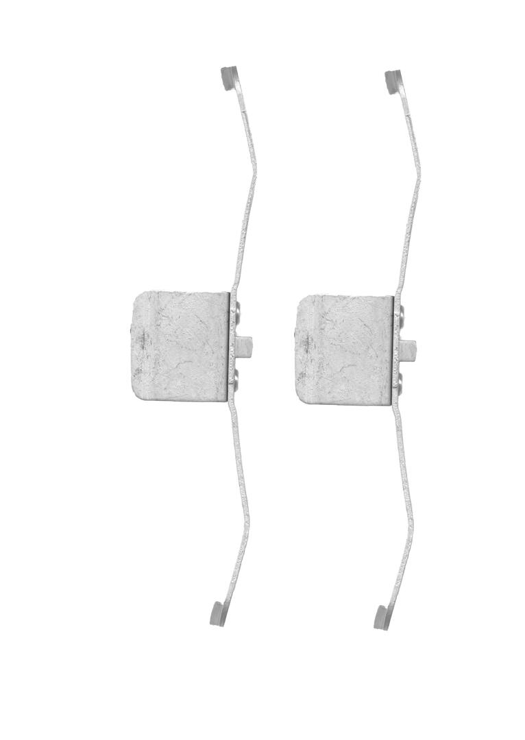Kit d'accessoires pour plaquette de frein à disque FERODO FBA674