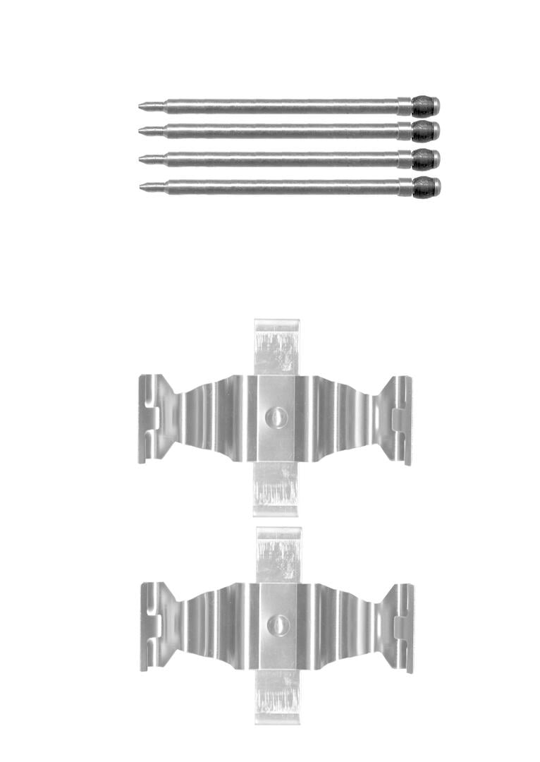 Kit acessórios de pastilhas de travão FERODO FBA677