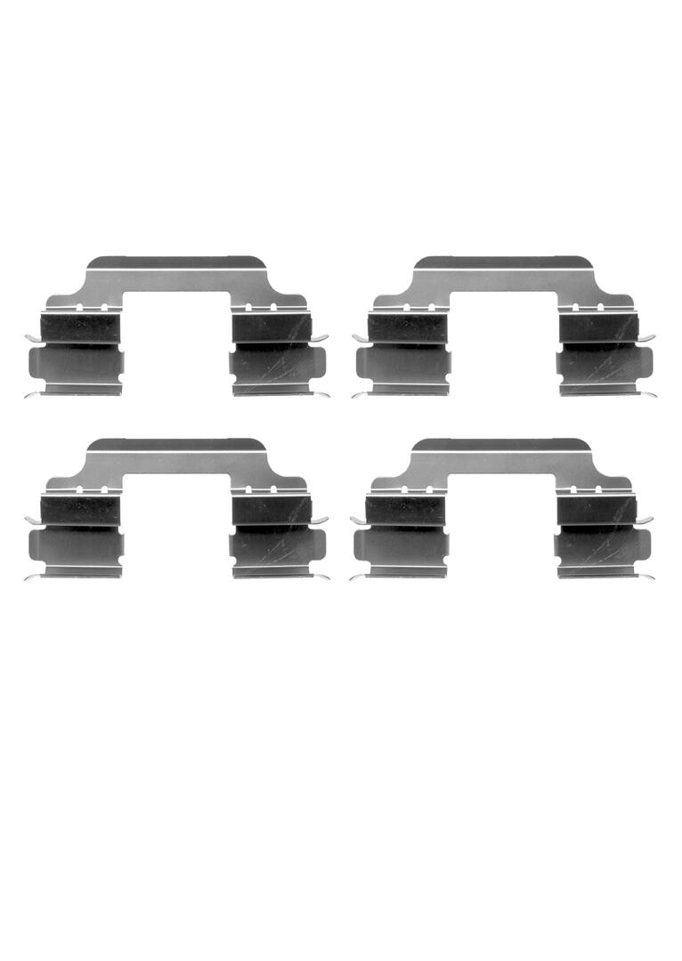 Kit d'accessoires pour plaquette de frein à disque FERODO FBA679