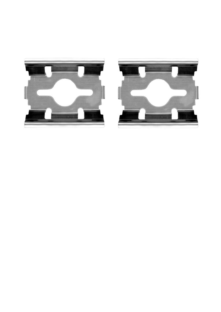 Kit d'accessoires pour plaquette de frein à disque FERODO FBA681