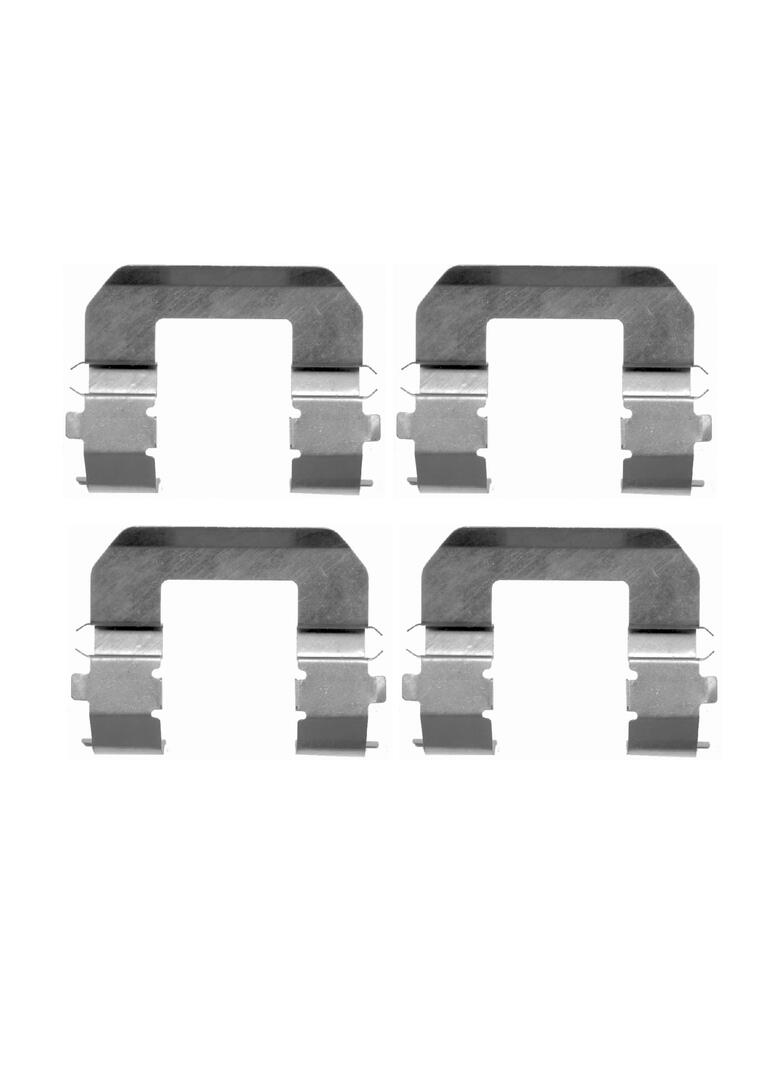 Kit d'accessoires pour plaquette de frein à disque FERODO FBA683