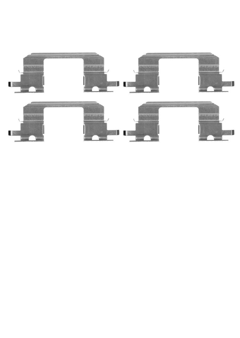 Kit d'accessoires pour plaquette de frein à disque FERODO FBA686