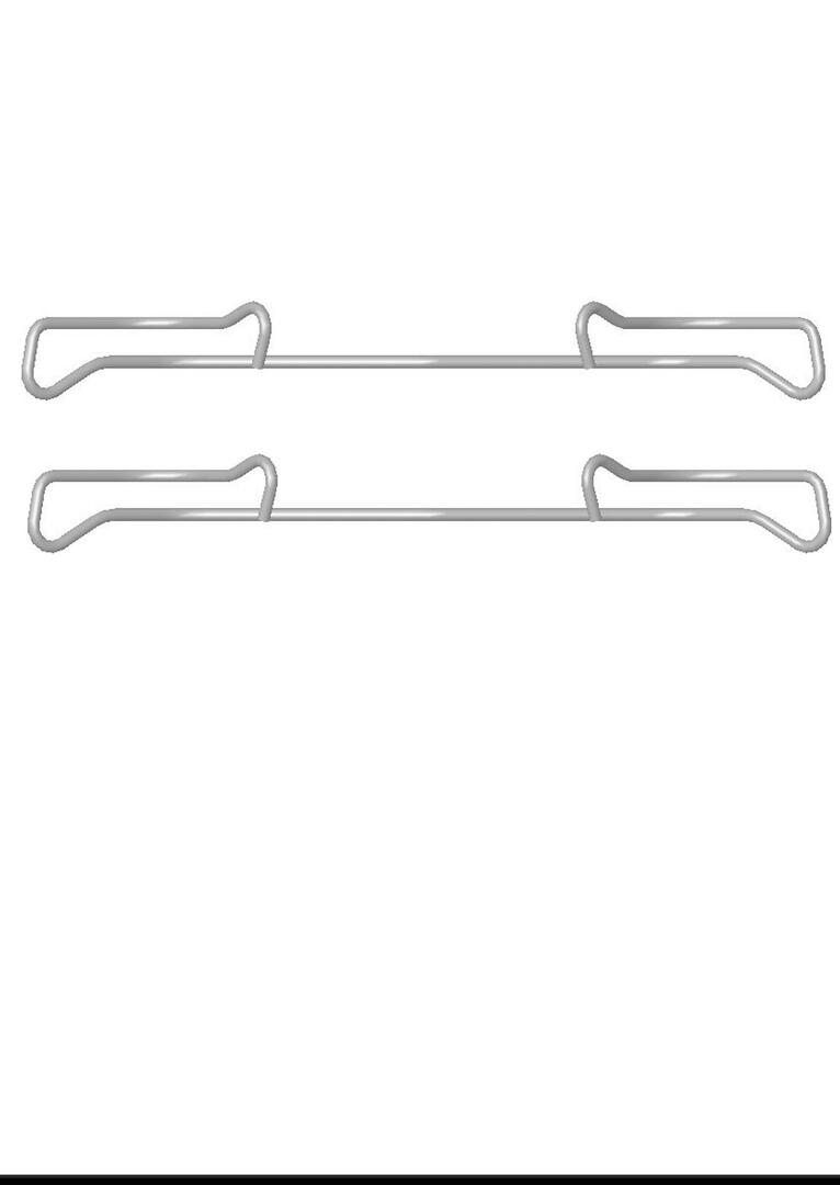 Kit d'accessoires pour plaquette de frein à disque FERODO FBA688