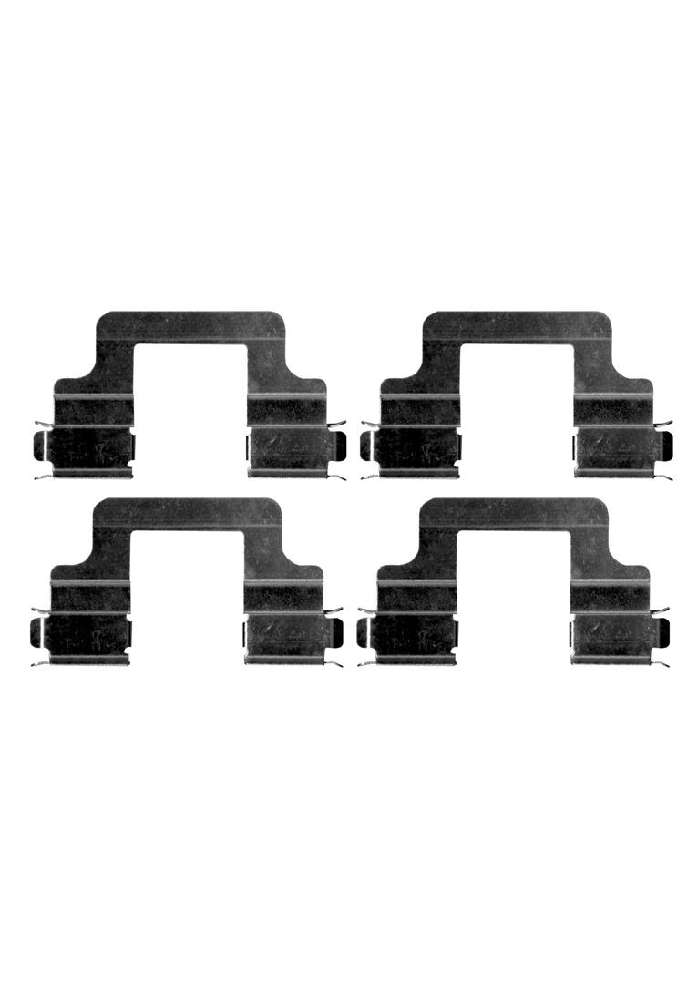 Kit d'accessoires pour plaquette de frein à disque FERODO FBA689