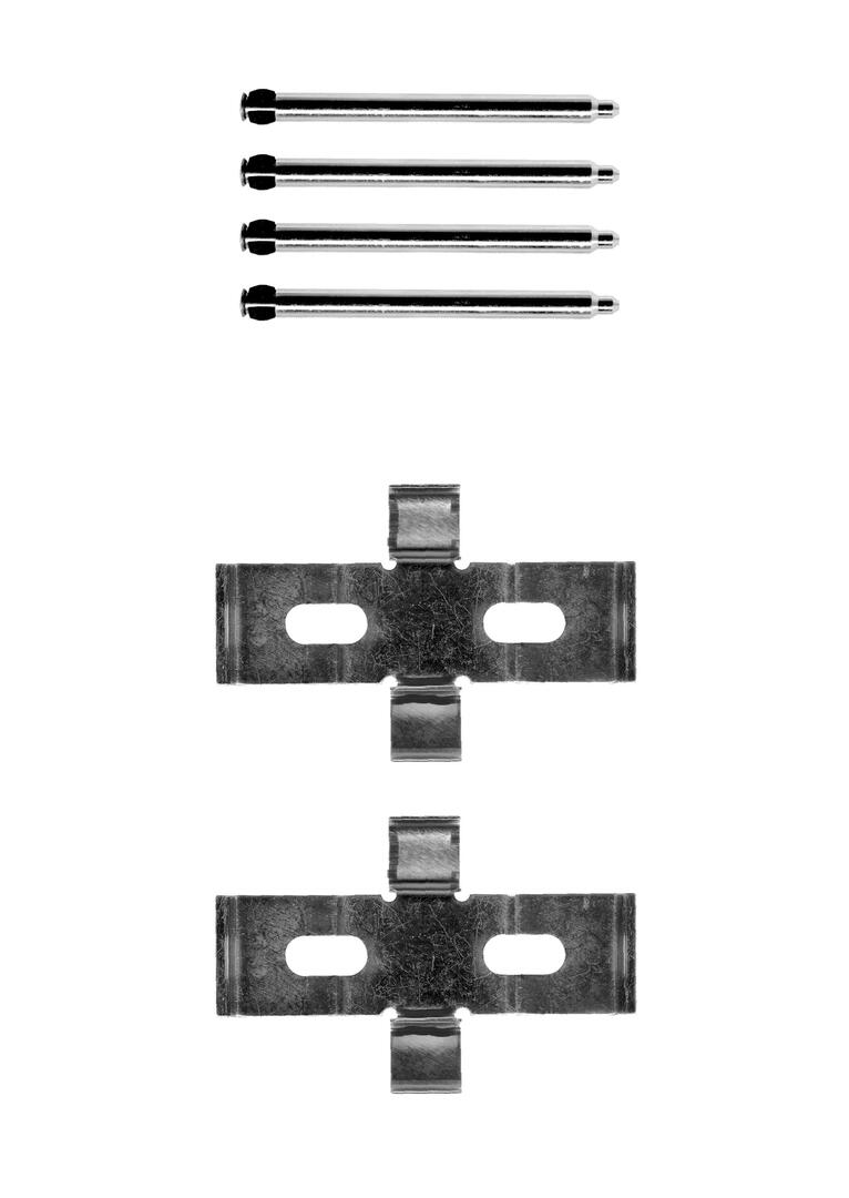 Kit acessórios de pastilhas de travão FERODO FBA691