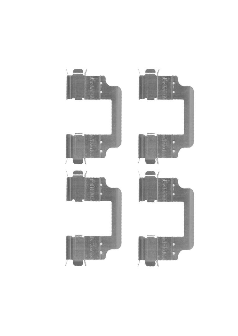 Kit d'accessoires pour plaquette de frein à disque FERODO FBA696