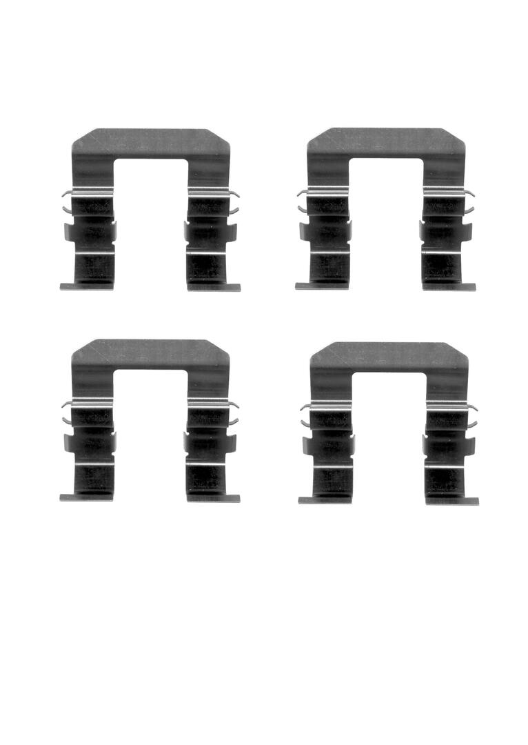 Kit d'accessoires pour plaquette de frein à disque FERODO FBA697
