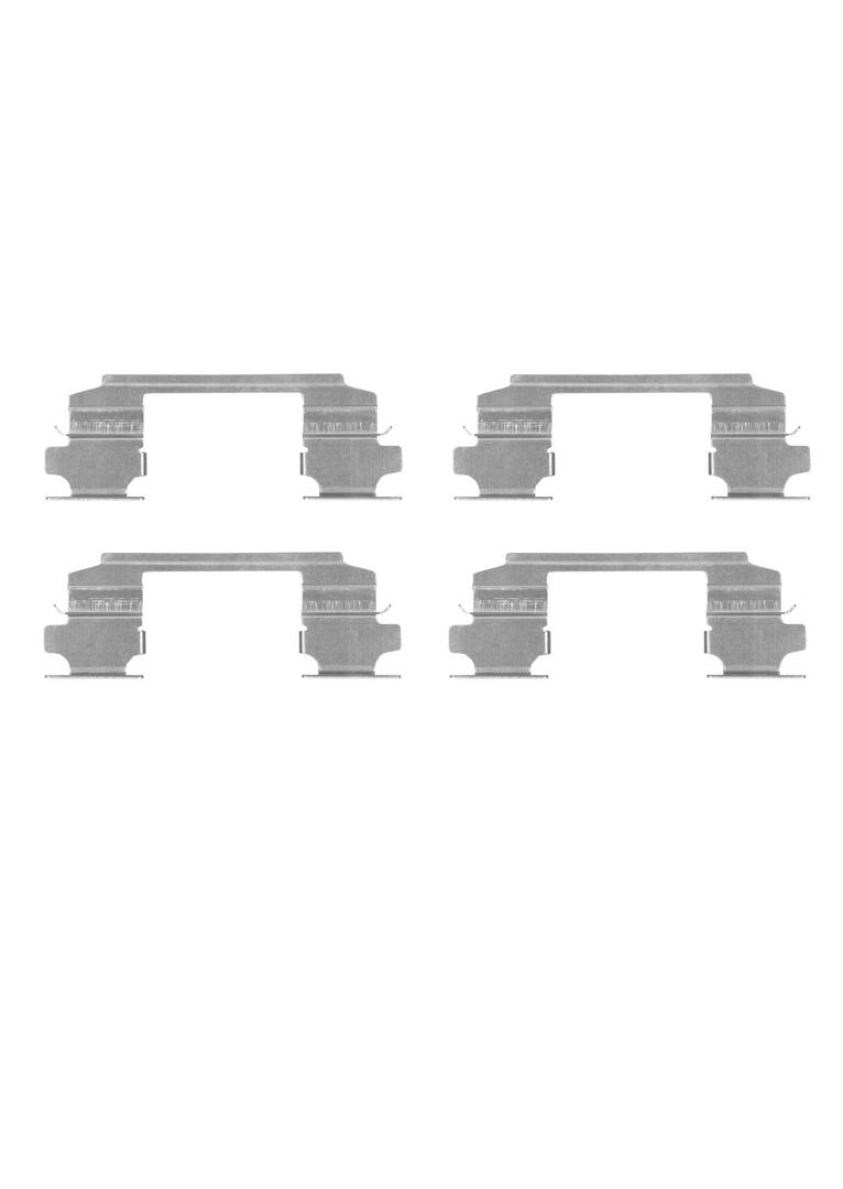 Kit d'accessoires pour plaquette de frein à disque FERODO FBA699