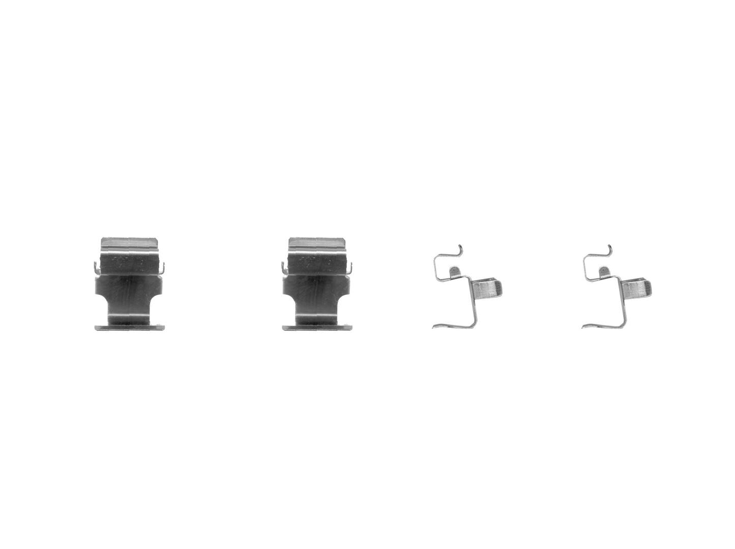Kit d'accessoires pour plaquette de frein à disque FERODO FBA701