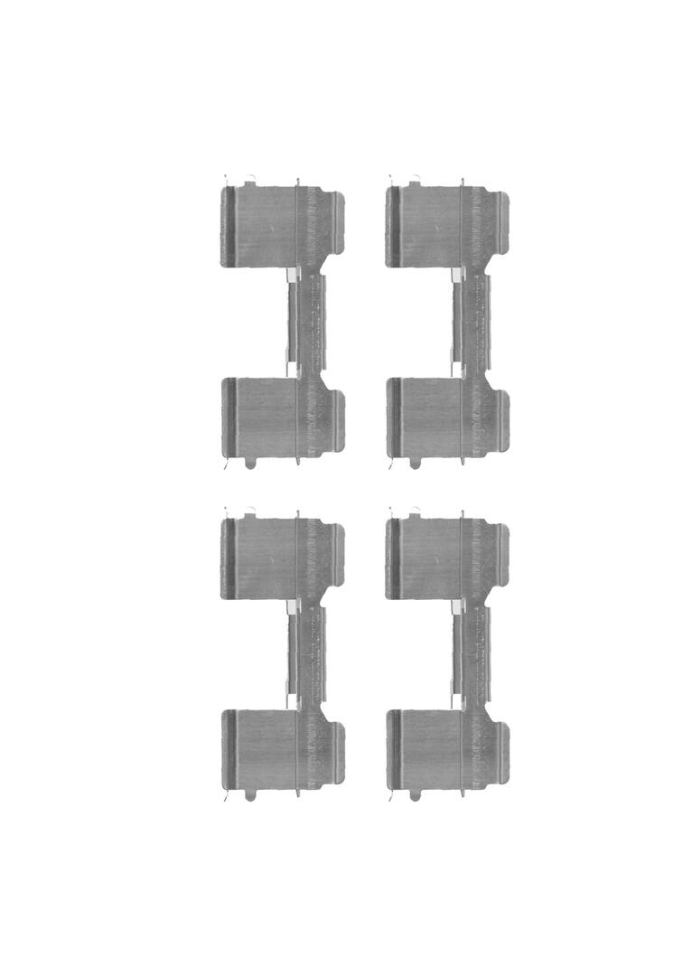 Kit d'accessoires pour plaquette de frein à disque FERODO FBA708