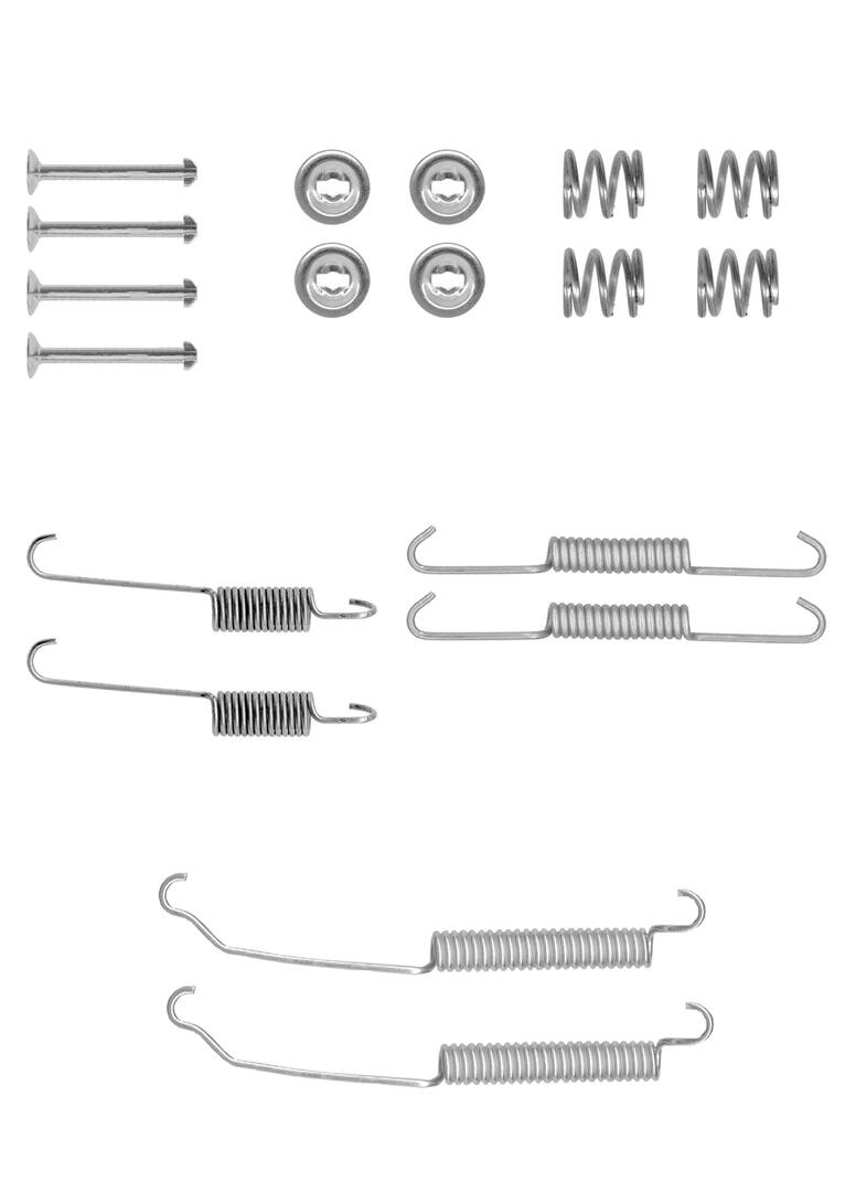 Kit d'accessoires pour mâchoire de frein à tambour FERODO FBA70