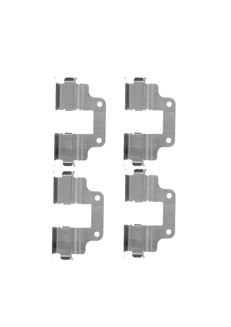 Kit d'accessoires pour plaquette de frein à disque FERODO FBA712