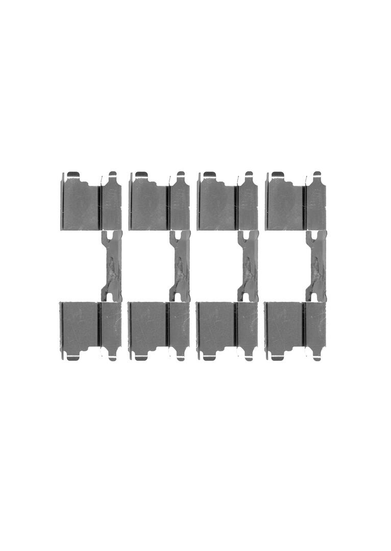 Kit d'accessoires pour plaquette de frein à disque FERODO FBA721