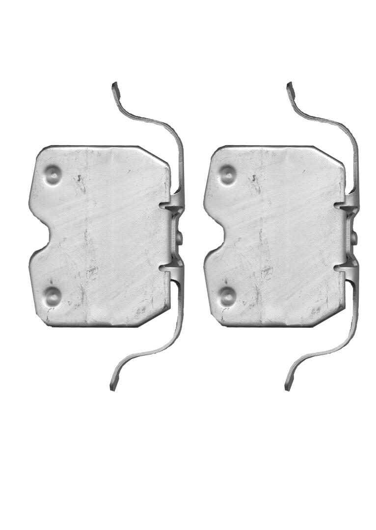 Kit acessórios de pastilhas de travão FERODO FBA722