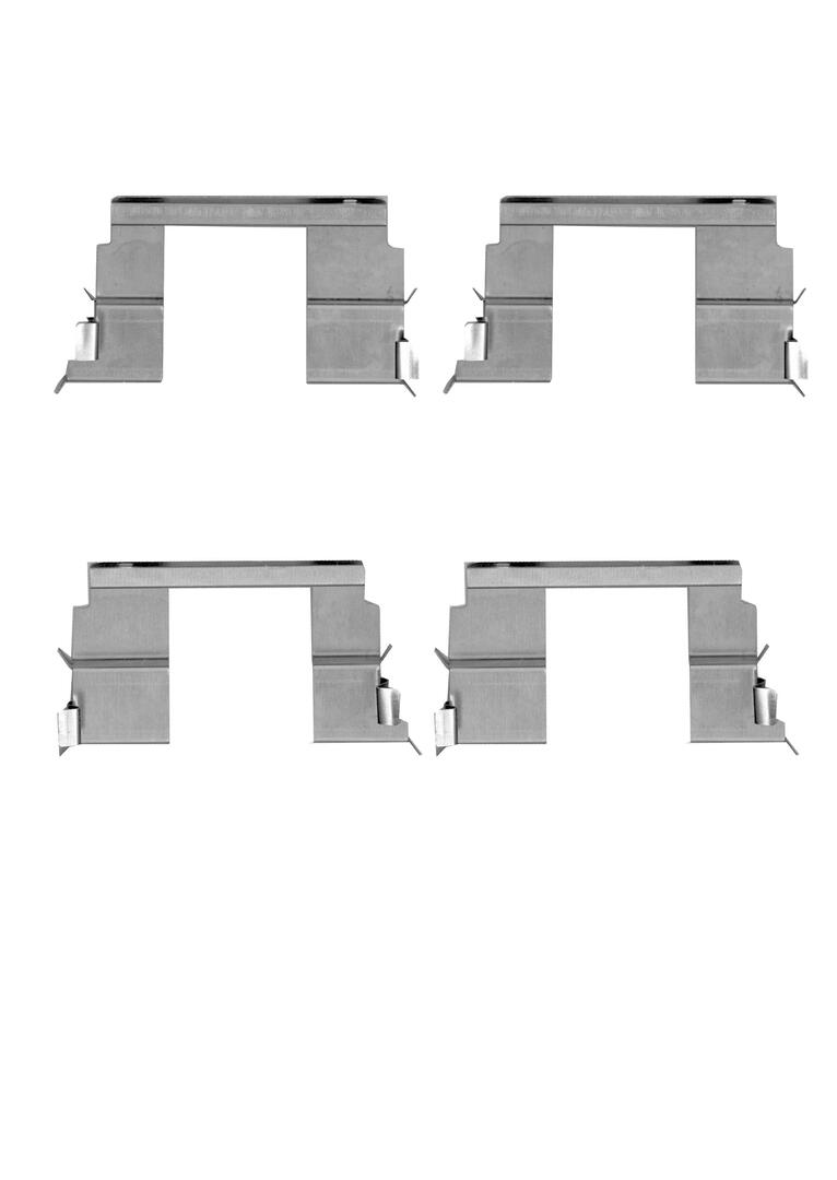 Kit d'accessoires pour plaquette de frein à disque FERODO FBA727