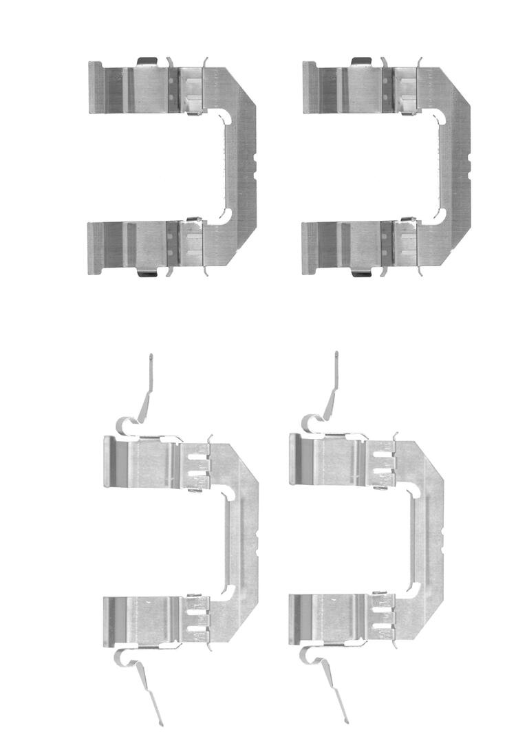 Kit d'accessoires pour plaquette de frein à disque FERODO FBA729