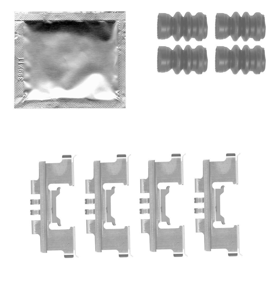 Kit d'accessoires pour plaquette de frein à disque FERODO FBA739