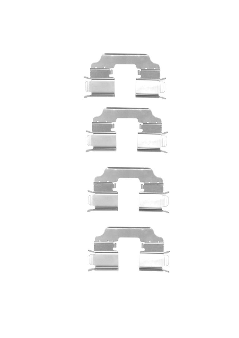Kit d'accessoires pour plaquette de frein à disque FERODO FBA741