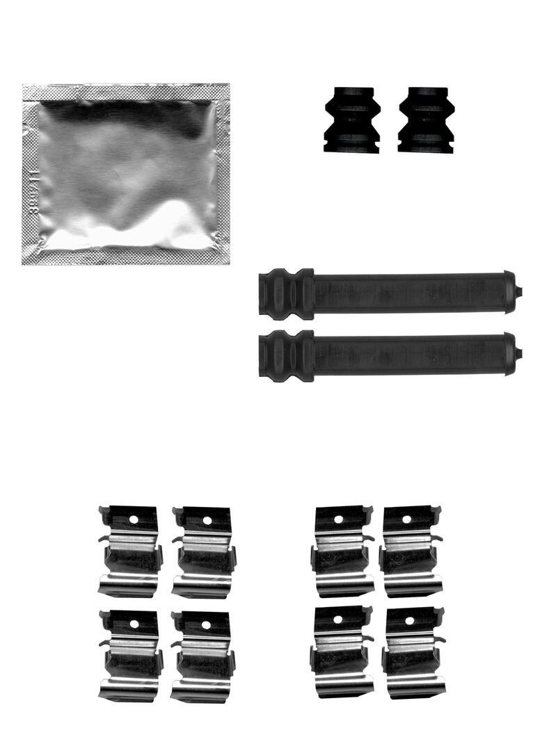 Kit d'accessoires pour plaquette de frein à disque FERODO  ref. FBA746