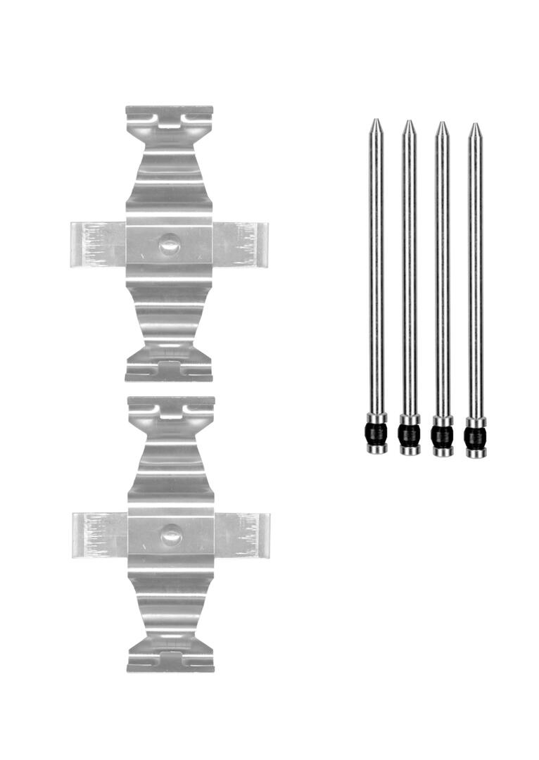 Kit acessórios de pastilhas de travão FERODO FBA750