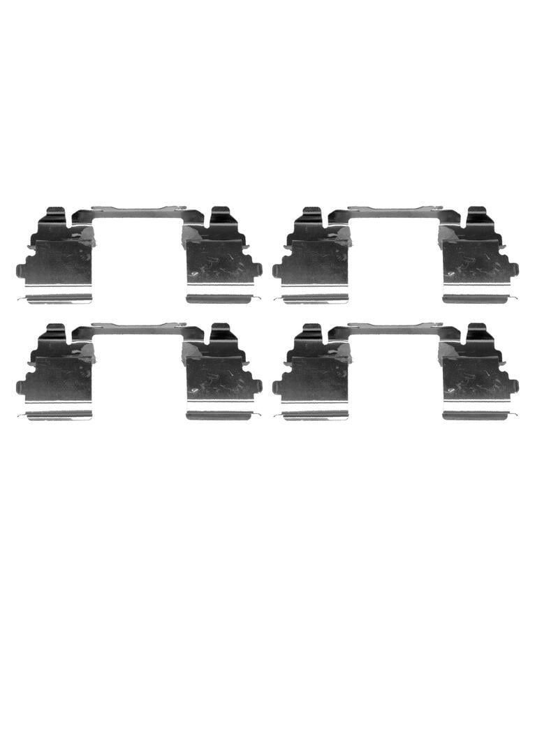 Kit d'accessoires pour plaquette de frein à disque FERODO FBA754