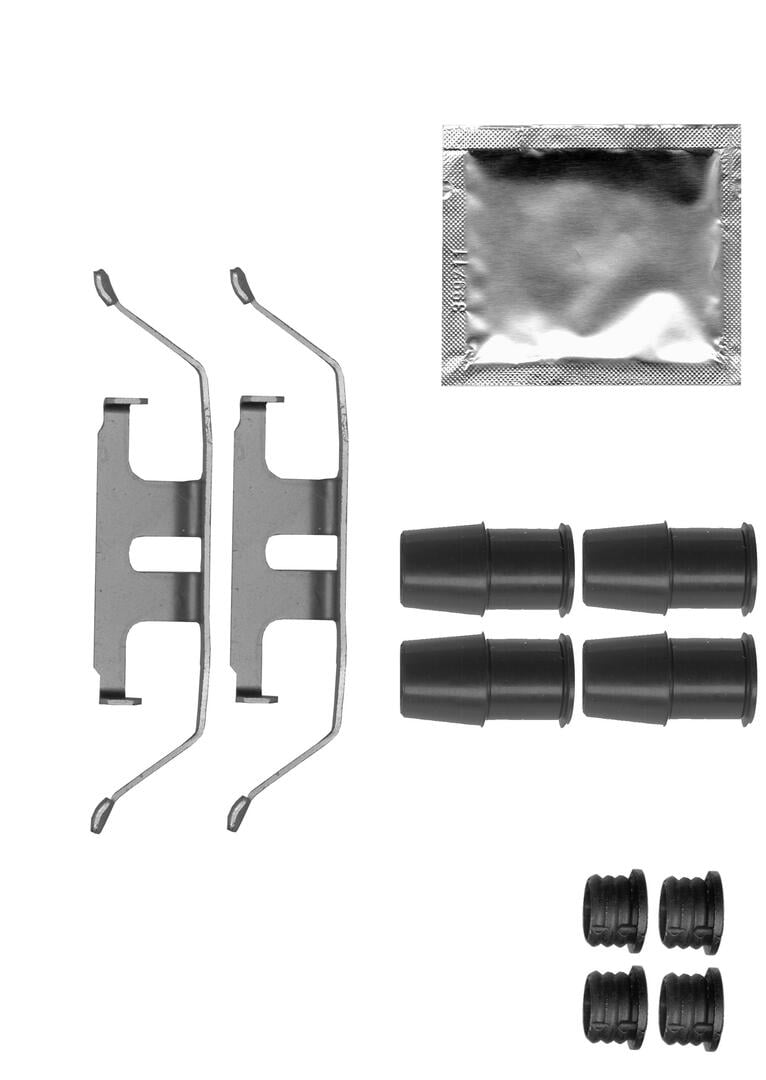 Kit acessórios de pastilhas de travão FERODO FBA756