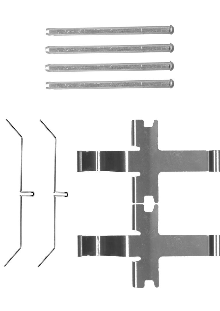 Kit d'accessoires pour plaquette de frein à disque FERODO FBA765