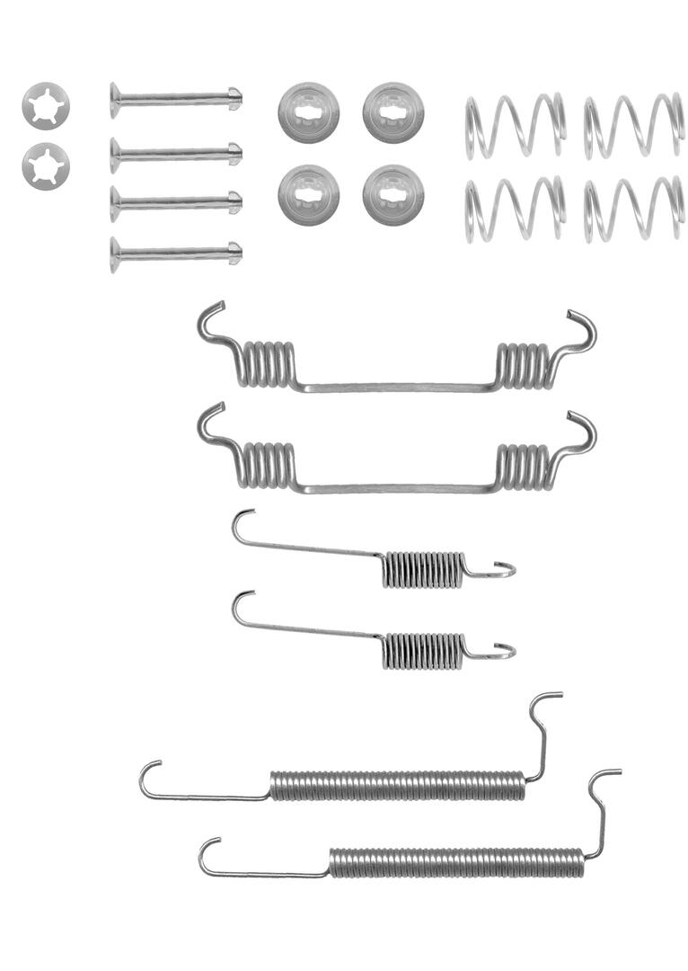 Kit d'accessoires pour mâchoire de frein à tambour FERODO ref. FBA76