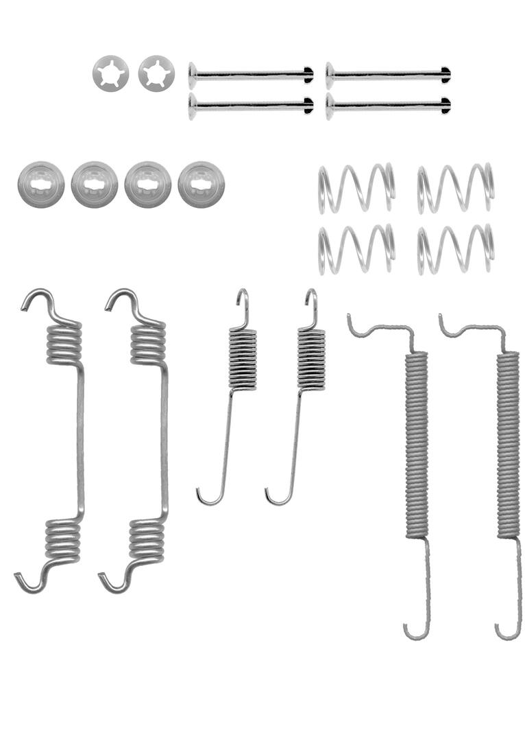 Kit d'accessoires pour mâchoire de frein à tambour FERODO ref. FBA77
