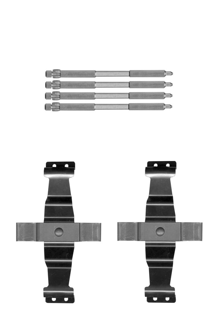 Kit d'accessoires pour plaquette de frein à disque FERODO FBA783
