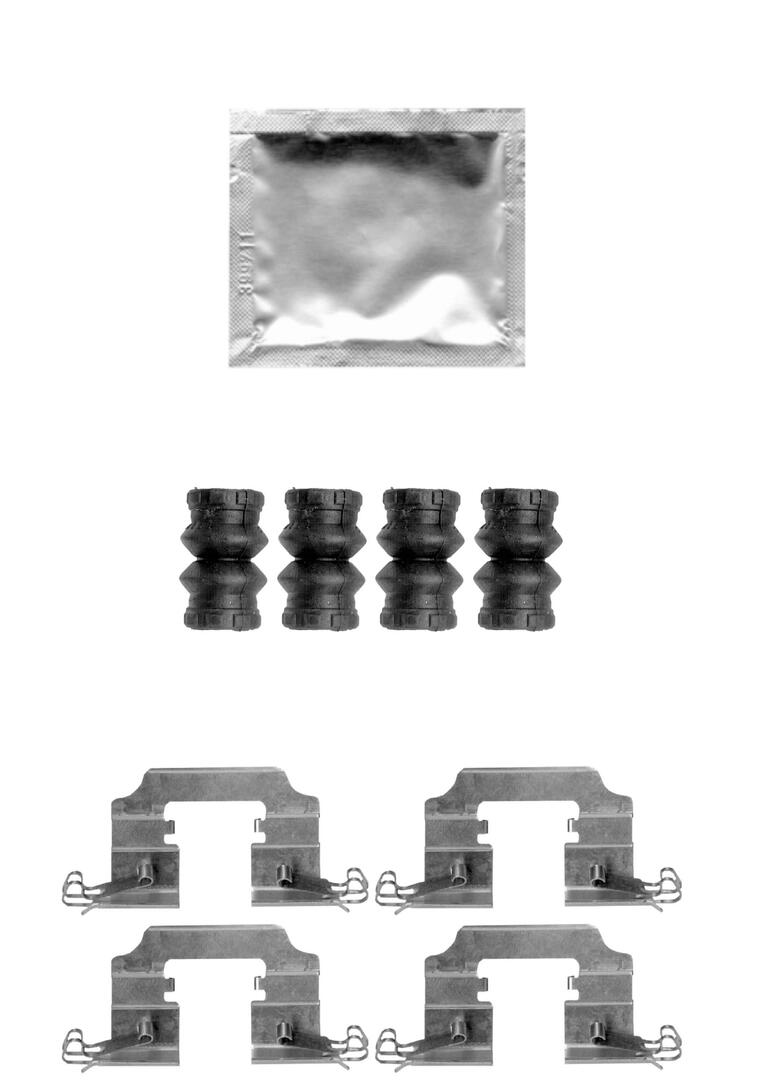 Kit d'accessoires pour plaquette de frein à disque FERODO FBA785