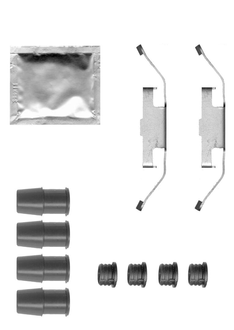 Kit d'accessoires pour plaquette de frein à disque FERODO FBA798
