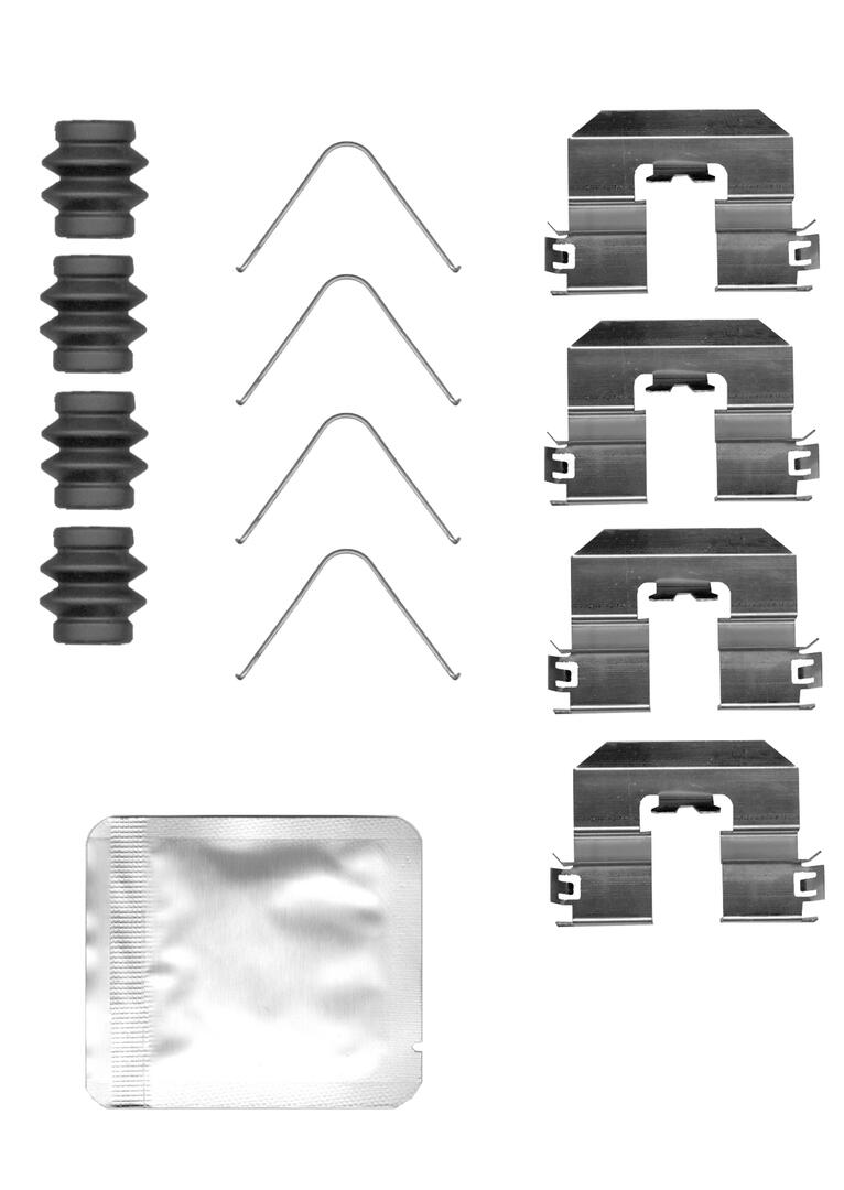Kit de accesorios para pastillas de frenos FERODO  ref. FBA799
