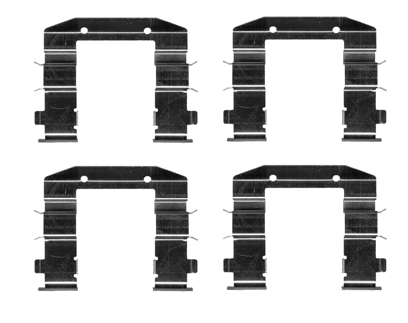 Kit d'accessoires pour plaquette de frein à disque FERODO FBA801