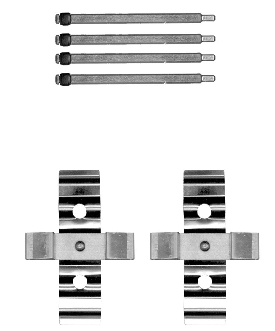 Kit d'accessoires pour plaquette de frein à disque FERODO FBA808