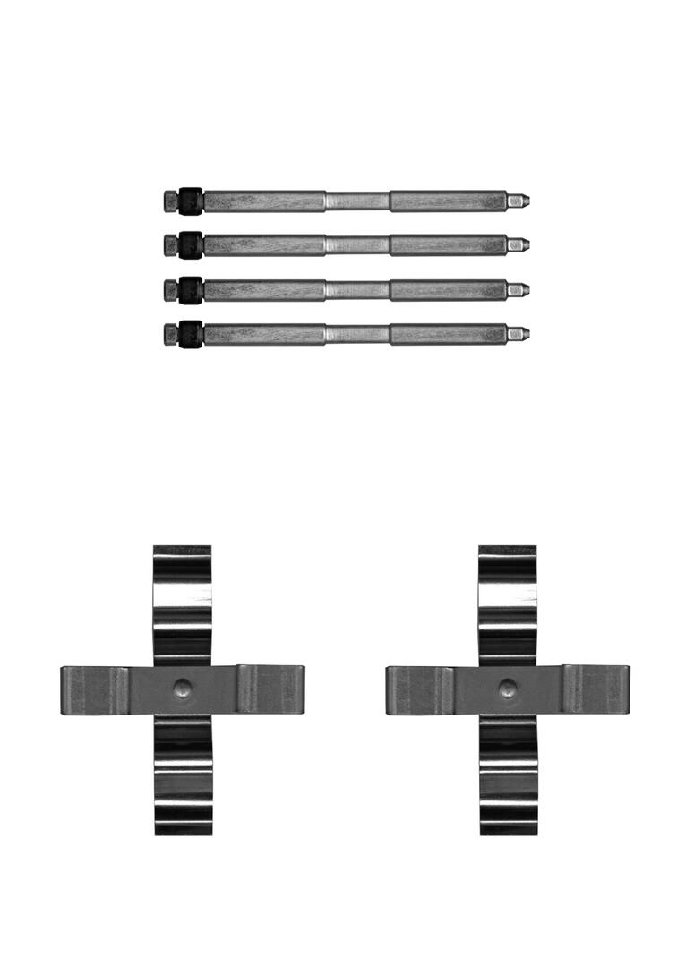 Kit d'accessoires pour plaquette de frein à disque FERODO FBA809