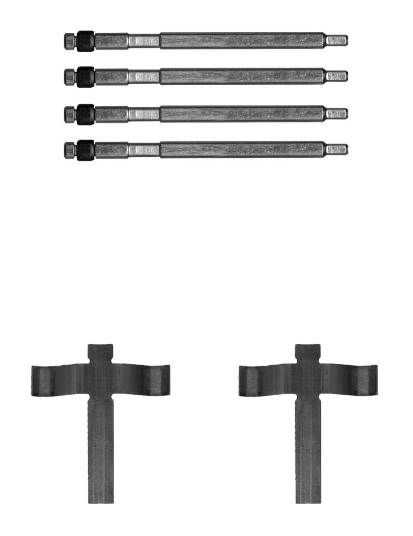 Kit d'accessoires pour plaquette de frein à disque FERODO FBA811