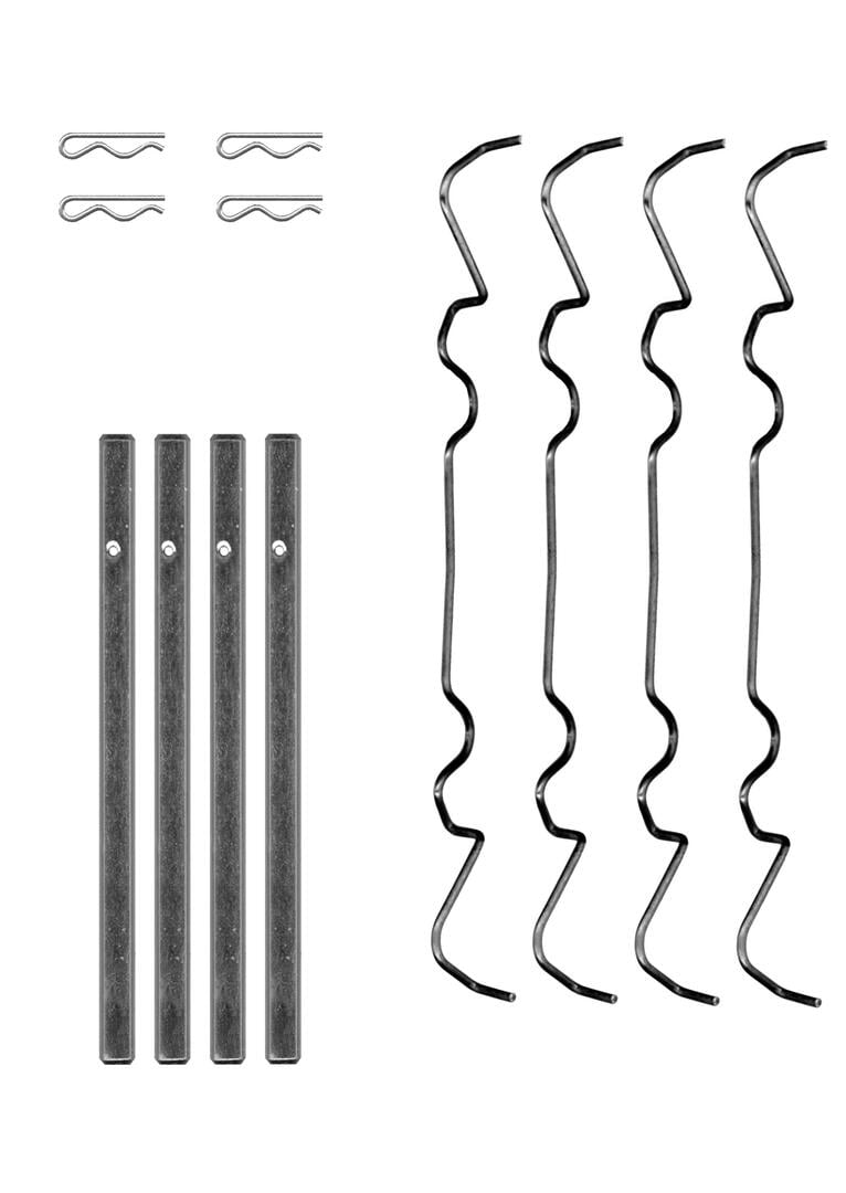 Kit acessórios de pastilhas de travão FERODO FBA817